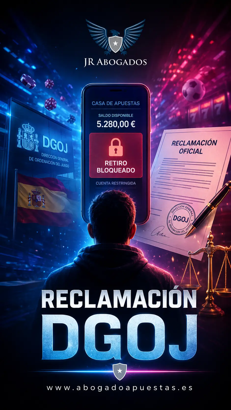 Reclamación ante la DGOJ contra casas de apuestas online
