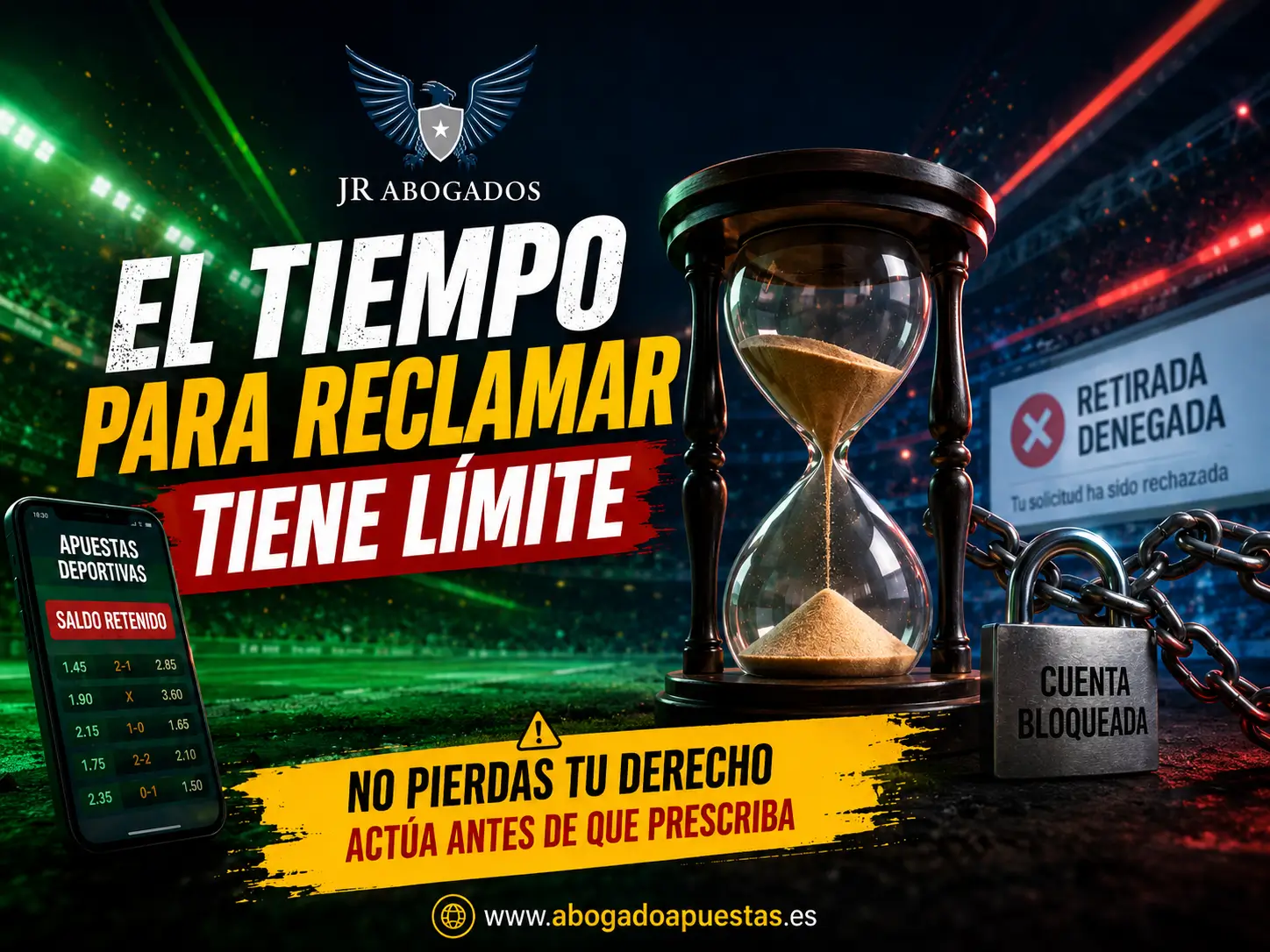 tiempo.reclamacion.saldo.retenido.casa.apuestas